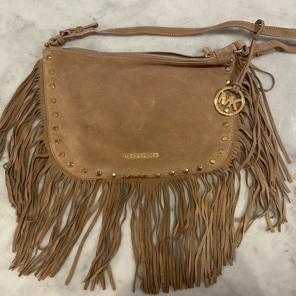 Michael Kors Fringe Bag